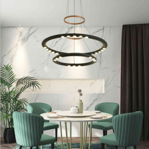 Hot Selling Aluminum Modern Light with spotlight Indoor Pendant Ceiling LED spotlight Hotel Hanging Chandelier LED Pendant Light