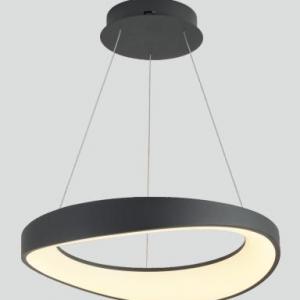 Minimalist modern circle irregularity dining pendant lamp