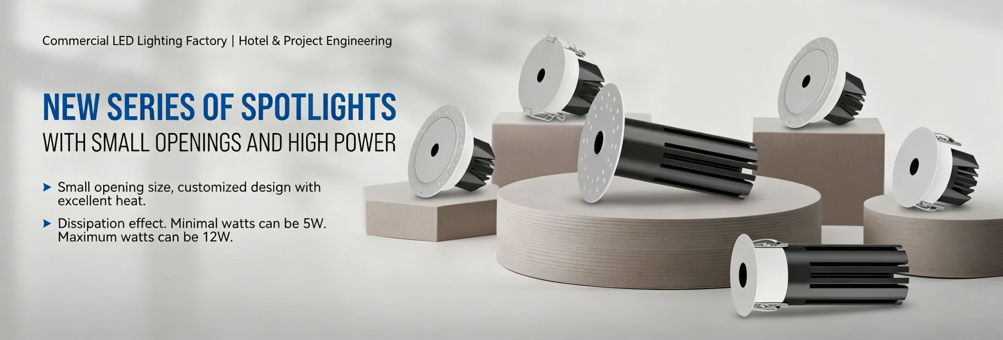 Commercial LED Lighting Factory | Hotel & Project Engineering