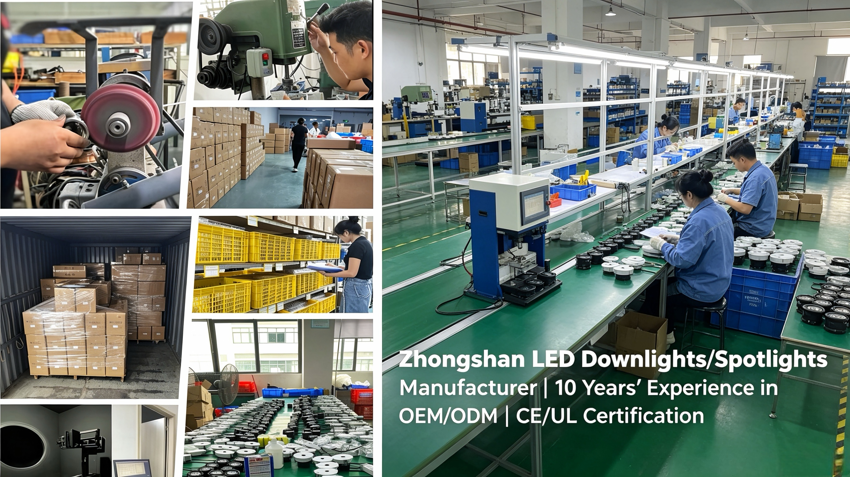 LED lighting manufacturer