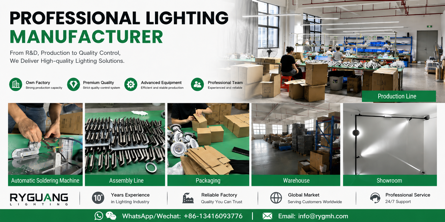LED lighting manufacturer