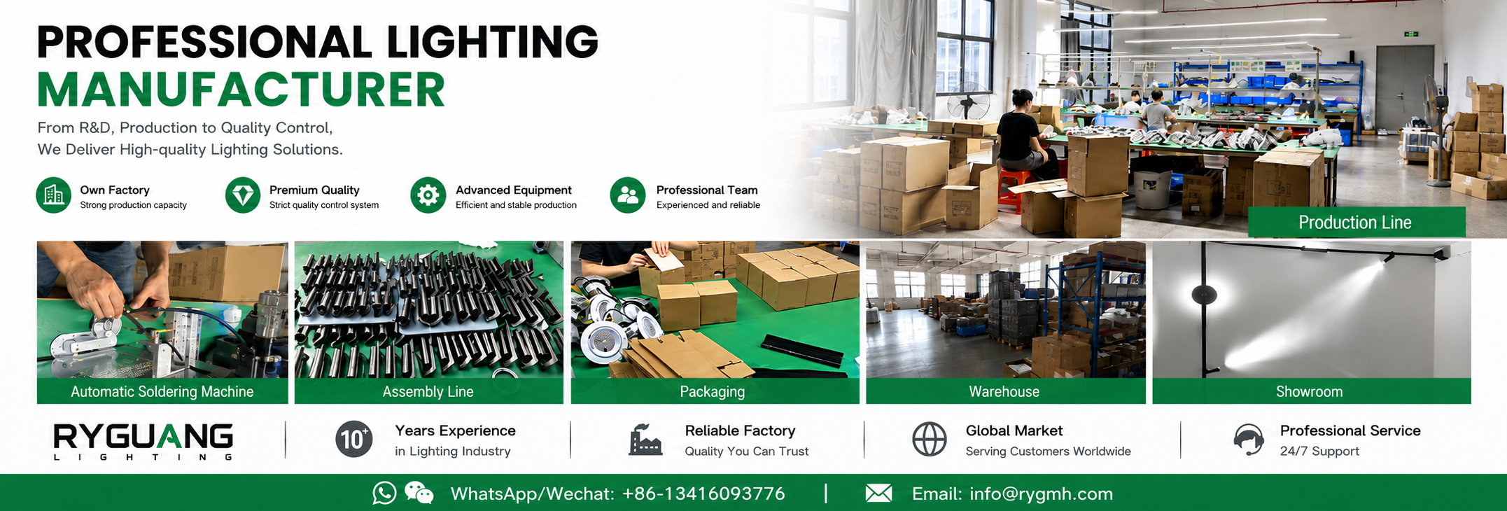 LED lighting manufacturer