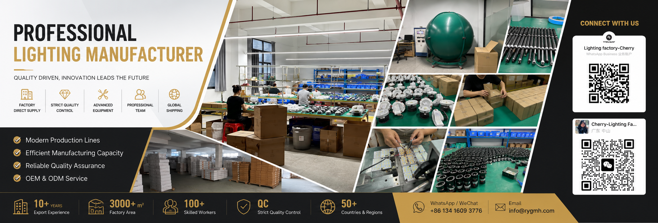 LED lighting manufacturer